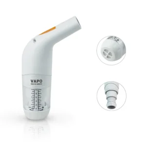 LungMaster Breathing Exerciser 6 LungMaster breathing exerciser device with adjustable resistance for lung capacity training and respiratory muscle strengthening