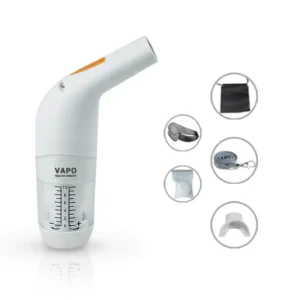 LungMaster Breathing Exerciser 4 LungMaster breathing exerciser device with adjustable resistance for lung capacity training and respiratory muscle strengthening