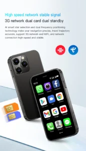 MiniPhoneX mini Smartphone 1 1