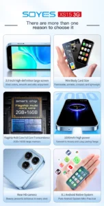 MiniPhoneX mini Smartphone 12