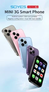 MiniPhoneX mini Smartphone 13