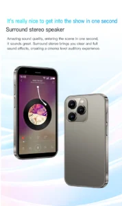MiniPhoneX mini Smartphone 2