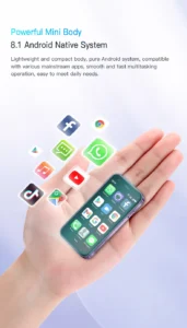 miniphonex compact mini smartphone