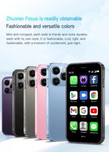 MiniPhoneX mini Smartphone 8