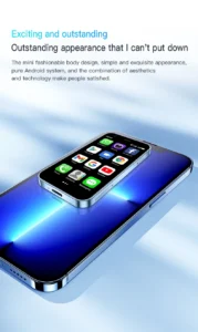 MiniPhoneX mini Smartphone 9