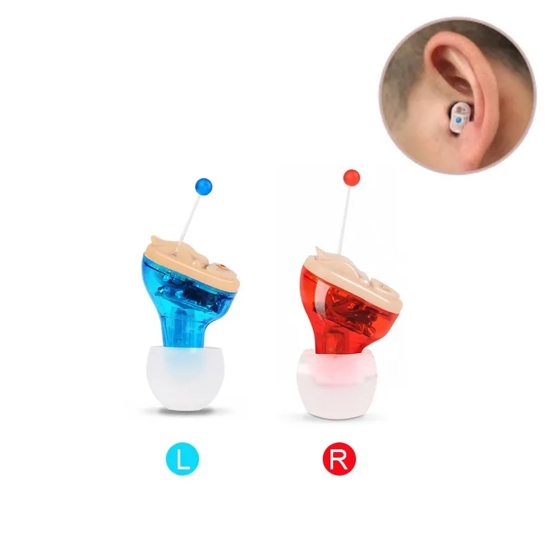 PicoBuds Pro Mini In-Ear Hearing Aid 1 PicoBuds Pro mini in ear hearing aid with adjustable amplification and silicone buds for clear sound and comfortable fit