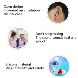 PicoBuds Pro Mini In-Ear Hearing Aid 14 PicoBuds Pro mini in ear hearing aid with adjustable amplification and silicone buds for clear sound and comfortable fit