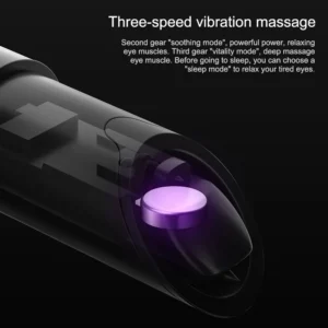 SkinBeautify Pro skin face beautifier device with vibration and light therapy for anti aging and dark circle reduction in compact portable design