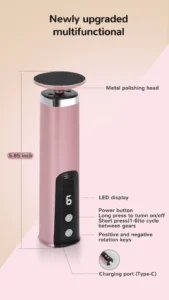 CallusClear Pro Electric Foot Callus Remover