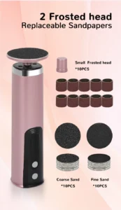 CallusClear Pro Electric Foot Callus Remover