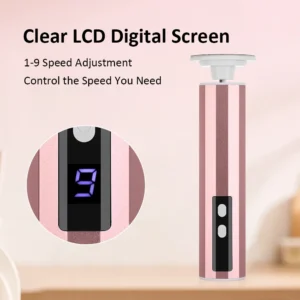 CallusClear Pro Electric Foot Callus Remover