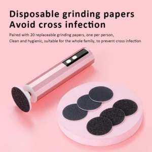 CallusClear Pro Electric Foot Callus Remover