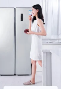 FridgeSan Pro Refrigerator Deodorizer and Sterilizer 23 FridgeSan Pro refrigerator deodorizer and sterilizer keeping vegetables fresh and eliminating odors inside fridge