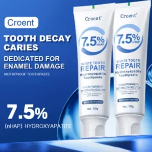 nHAP EnamelShield+ Enamel Repair Toothpaste 12 nHAP EnamelShield+ enamel repair toothpaste