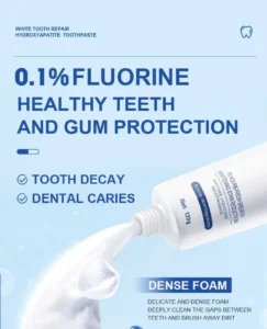 nHAP EnamelShield+ Enamel Repair Toothpaste 16 nHAP EnamelShield+ enamel repair toothpaste