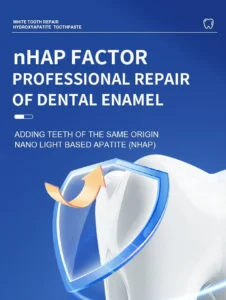 nHAP EnamelShield+ Enamel Repair Toothpaste 15 nHAP EnamelShield+ enamel repair toothpaste