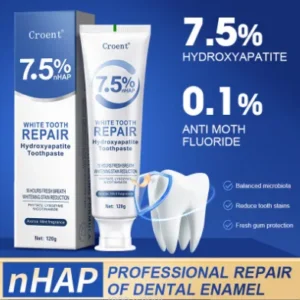 nHAP EnamelShield+ Enamel Repair Toothpaste 14 nHAP EnamelShield+ enamel repair toothpaste