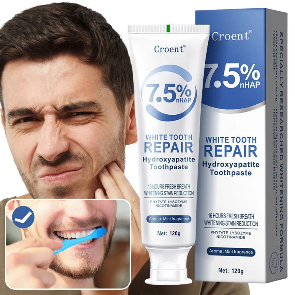 nHAP EnamelShield+ Enamel Repair Toothpaste 4 nHAP EnamelShield+ enamel repair toothpaste