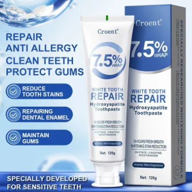nHAP EnamelShield+ Enamel Repair Toothpaste 2 nHAP EnamelShield+ enamel repair toothpaste