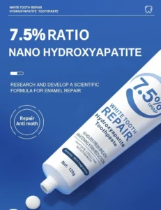 nHAP EnamelShield+ Enamel Repair Toothpaste 9 nHAP EnamelShield+ enamel repair toothpaste