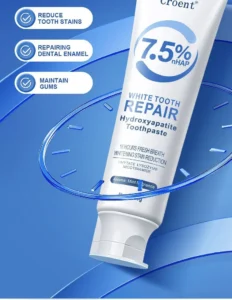 nHAP EnamelShield+ Enamel Repair Toothpaste 5 nHAP EnamelShield+ enamel repair toothpaste