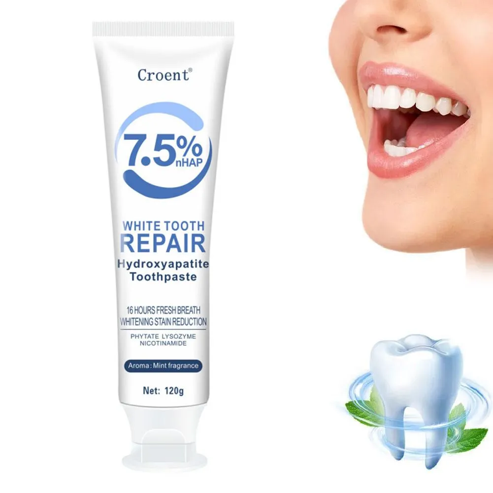 nHAP EnamelShield+ Enamel Repair Toothpaste 1 nHAP EnamelShield+ enamel repair toothpaste