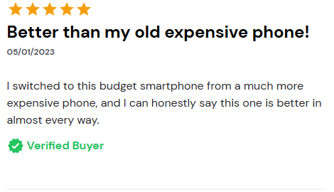 the Maxphone customer reviews