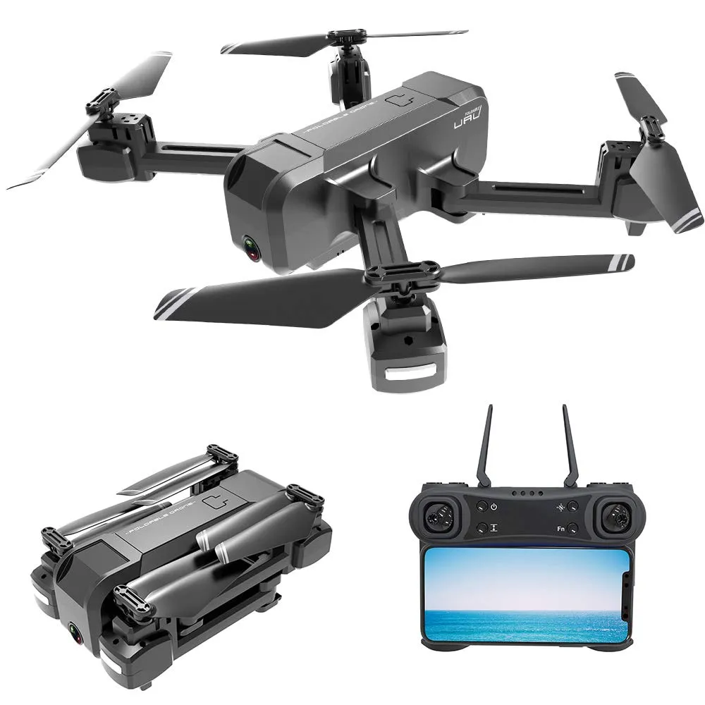 Tactic AIR Drone 4K Camera Foldable Drone 1 Tactic AIR Drone foldable drone 4K camera with remote controller and smart features for aerial photography.