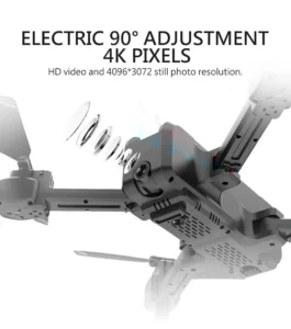 Tactic AIR Drone 4K Camera Foldable Drone 15 Tactic AIR Drone foldable drone 4K camera with remote controller and smart features for aerial photography.