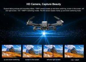Tactic AIR Drone 4K Camera Foldable Drone 13 Tactic AIR Drone foldable drone 4K camera with remote controller and smart features for aerial photography.