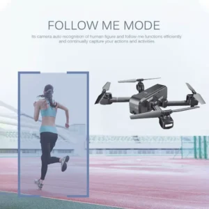 Tactic AIR Drone 4K Camera Foldable Drone 34 Tactic AIR Drone foldable drone 4K camera with remote controller and smart features for aerial photography.